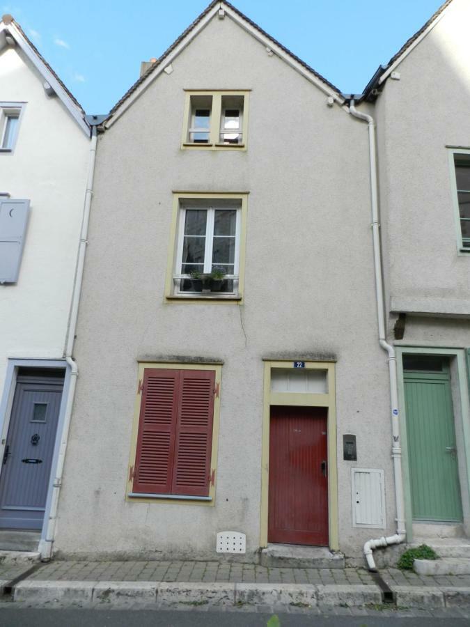 Apartamento L Imprevu Chartres Exterior foto