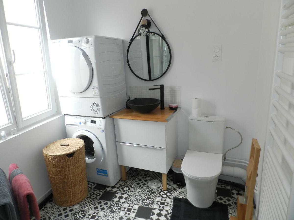 Apartamento L Imprevu Chartres Exterior foto